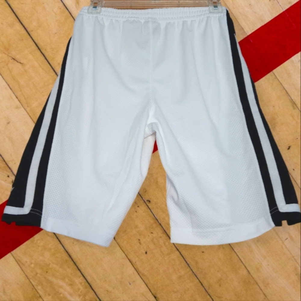 Jordan Jumpman Boys Large Black White Basketball Shorts - Picture 2 of 6